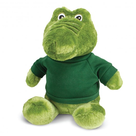 Crocodile Plush Toys dark green